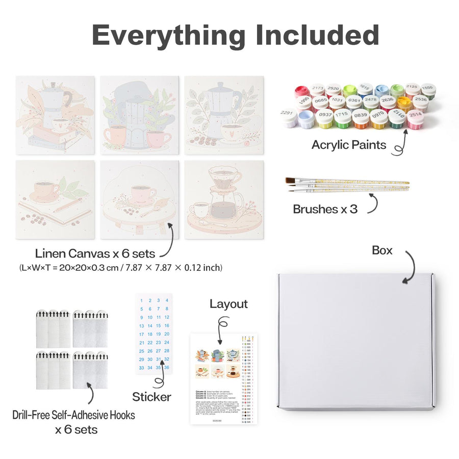 Mini board kit contents