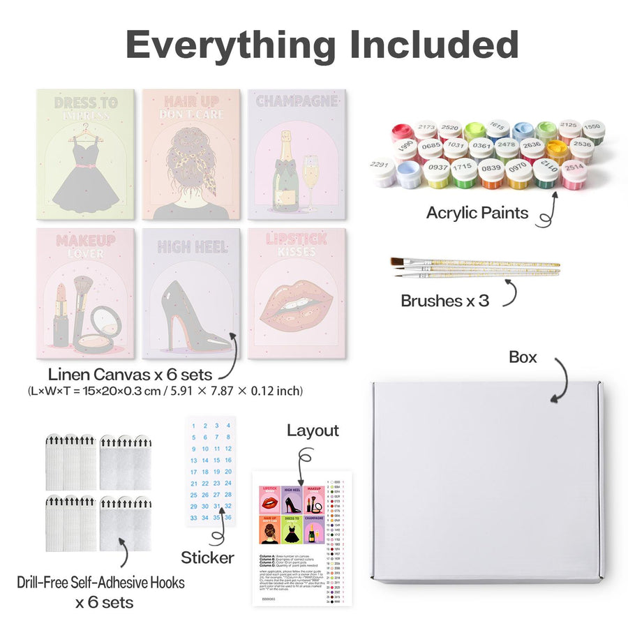 Mini board kit contents