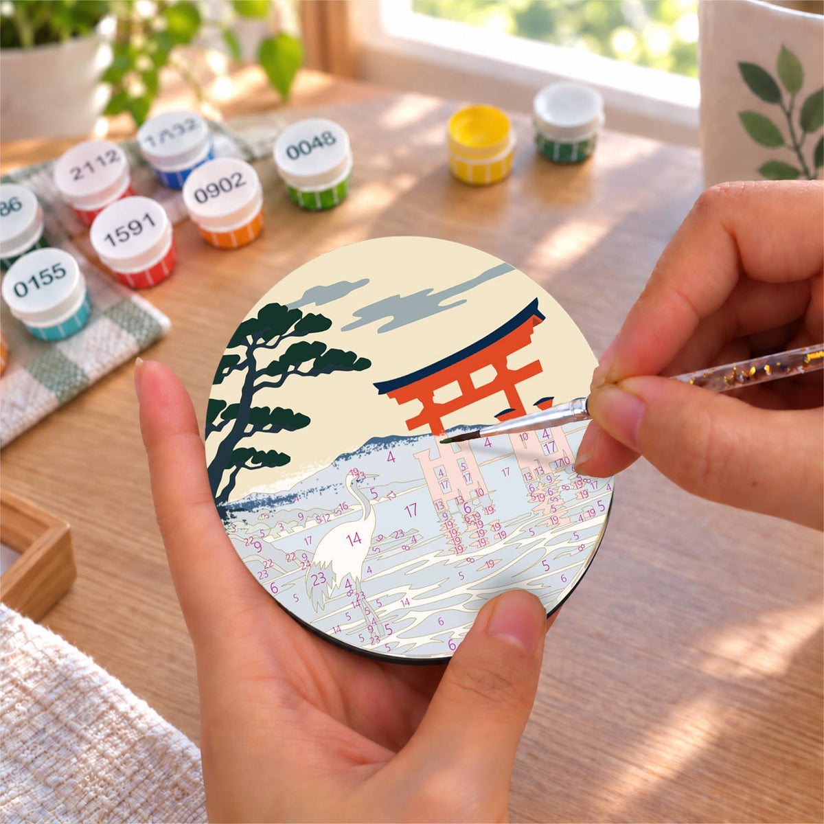Japanese Waves and Landscapes (Fridge Magnets)