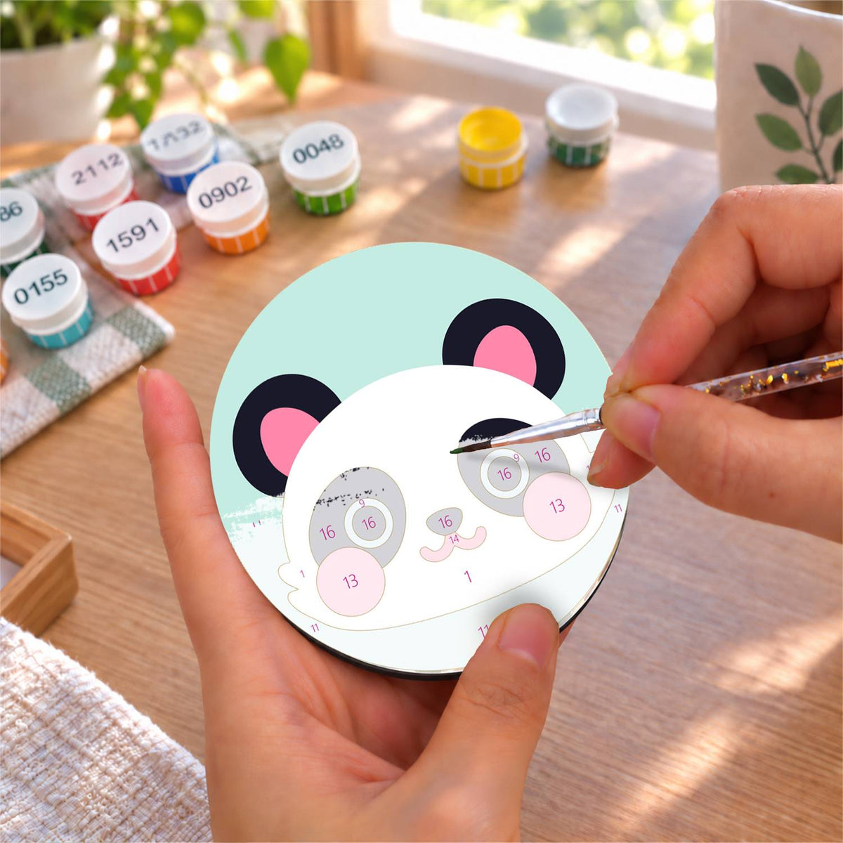 Pastel Animal Faces (Fridge Magnets)