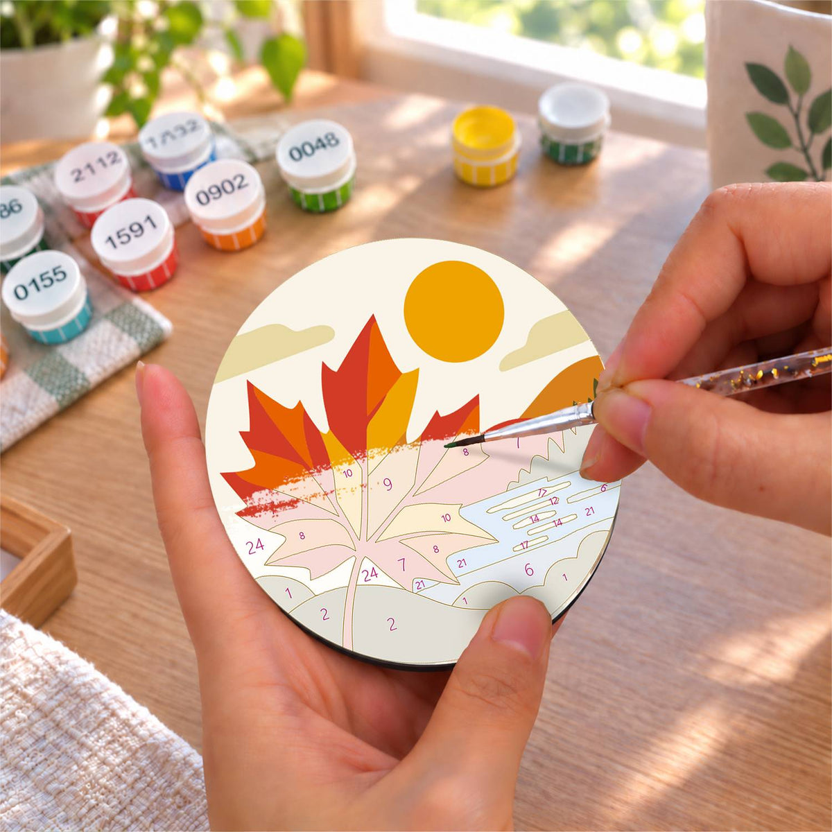 Autumn and Winter Scenes (Fridge Magnets)