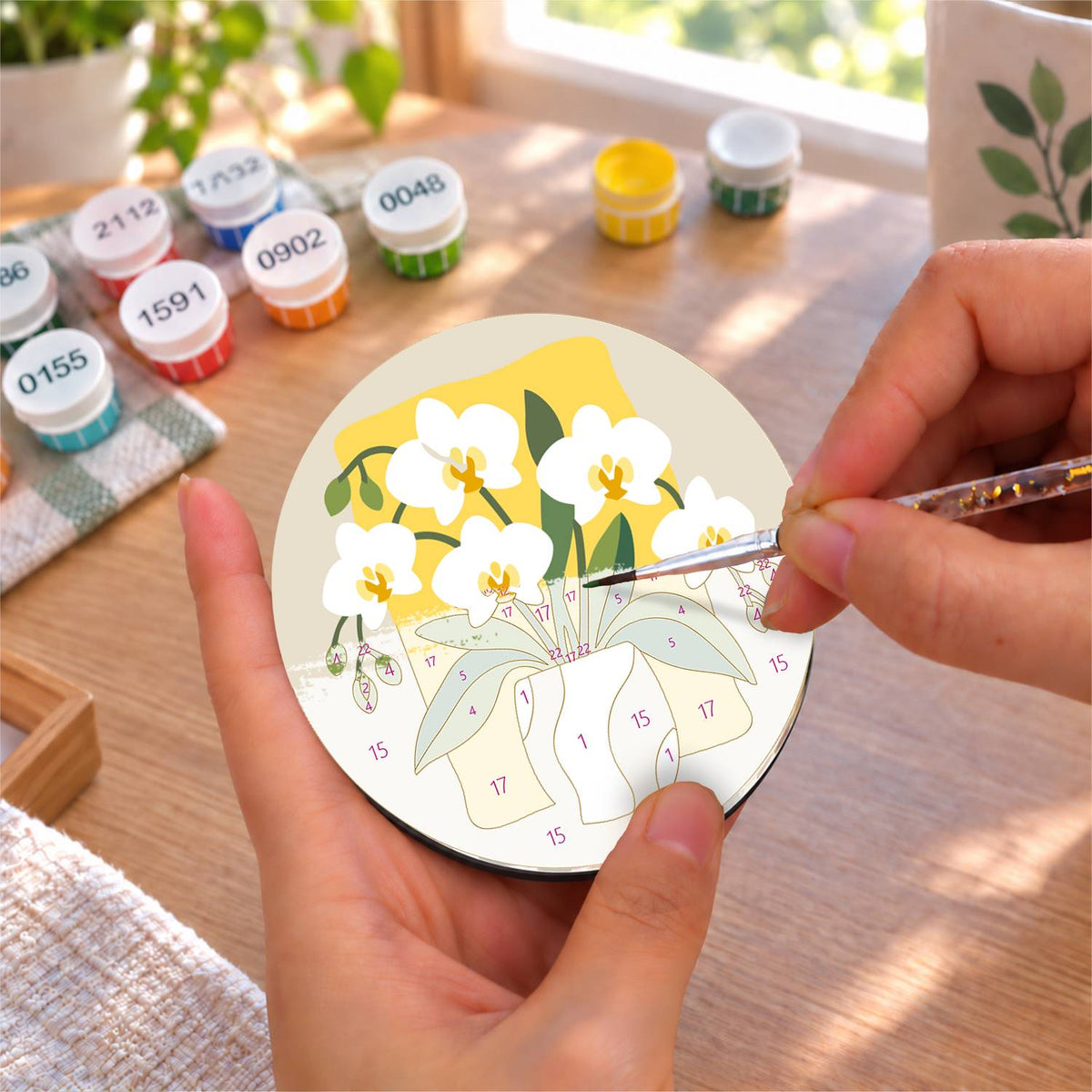 Flower Vases (Fridge Magnets)