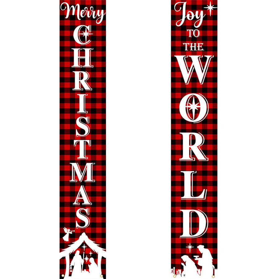 Door banner kit contents