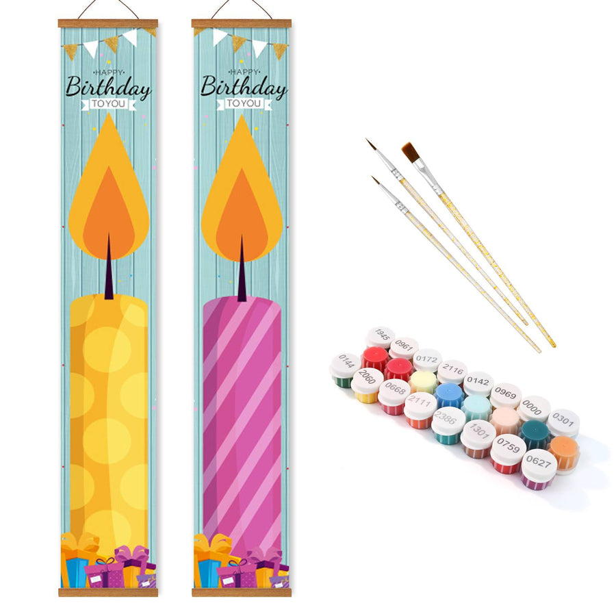 Door banner kit contents