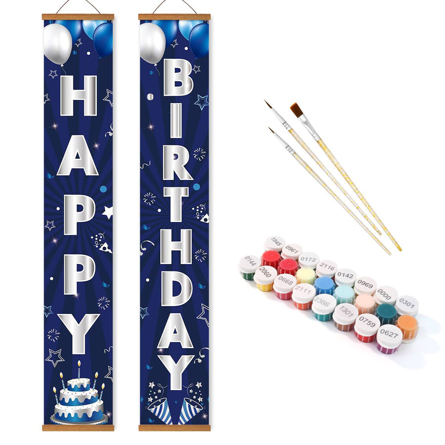 Door banner kit contents