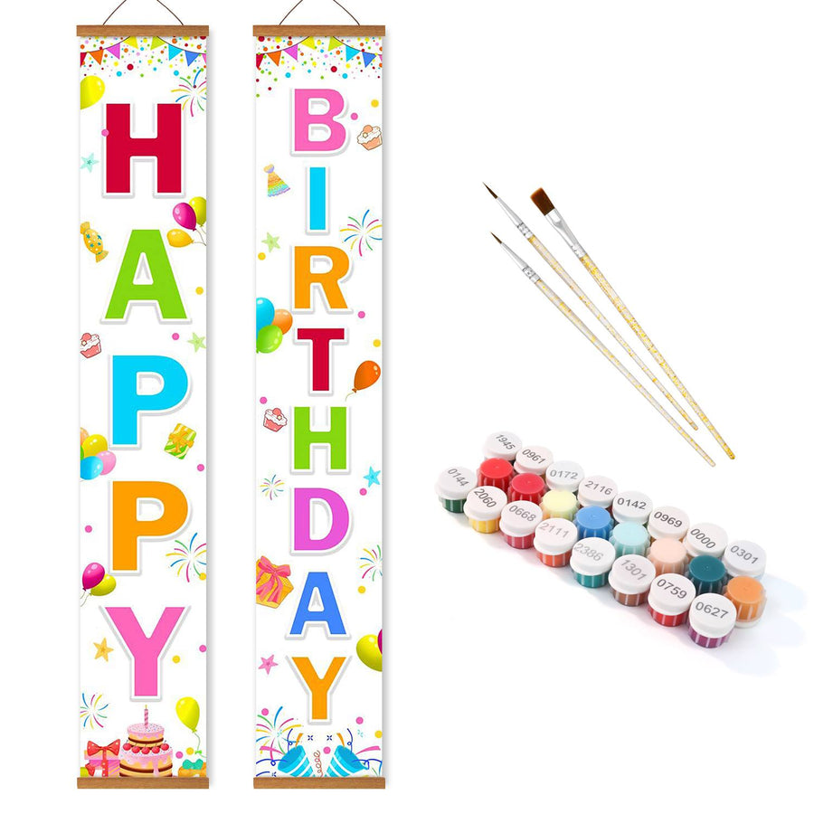 Door banner kit contents
