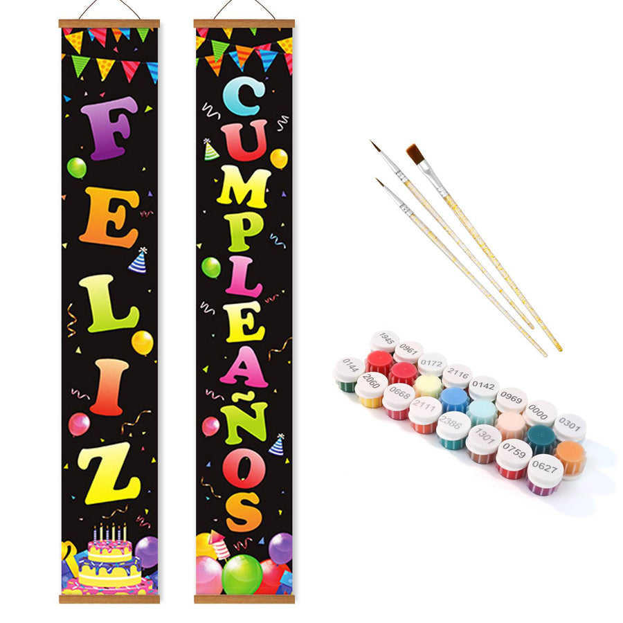 Door banner kit contents