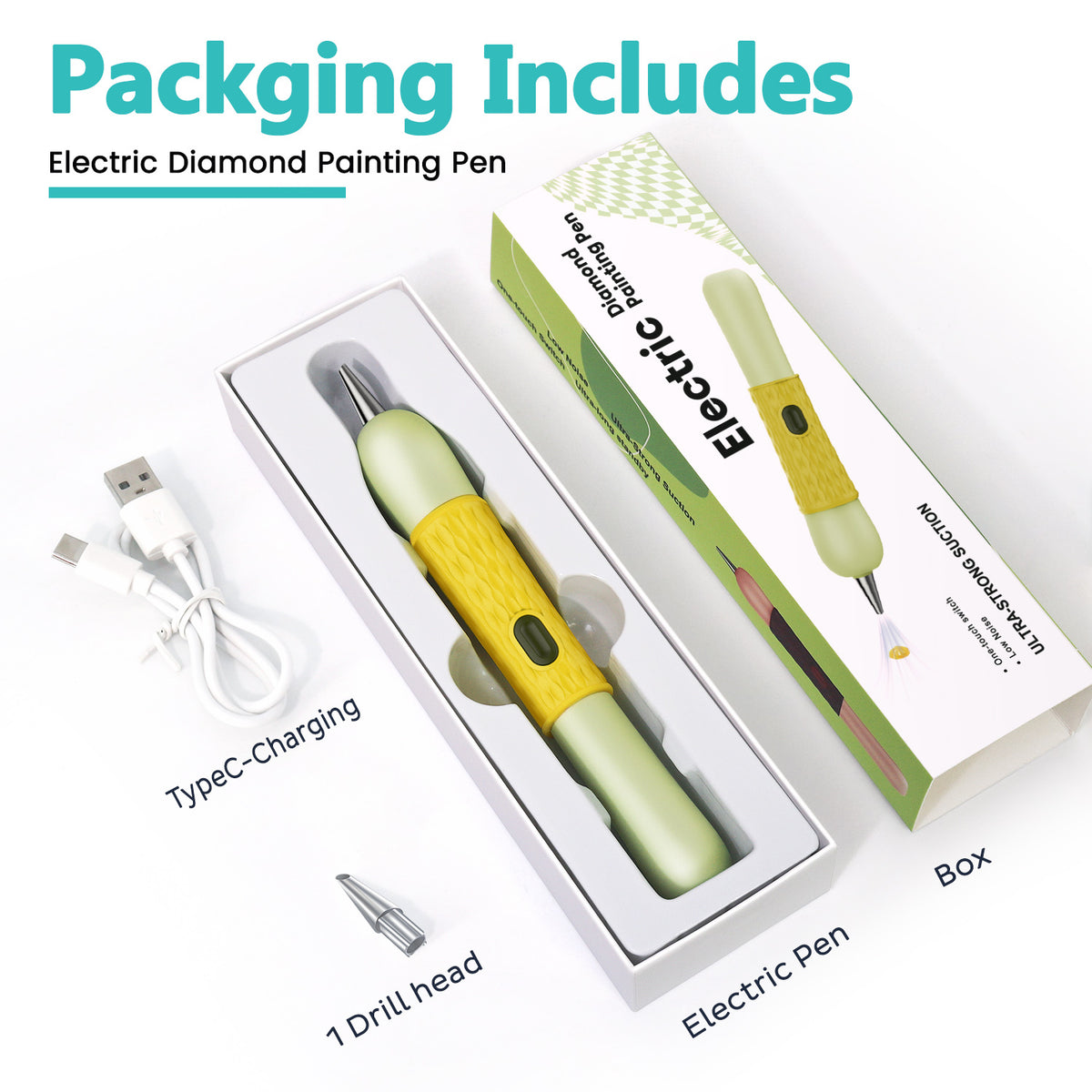 Green Electric (Diamond Painting Pen)