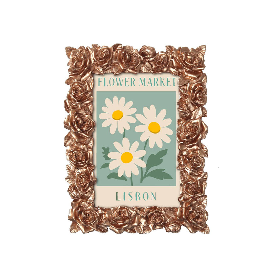 Mini framed painting kit contents
