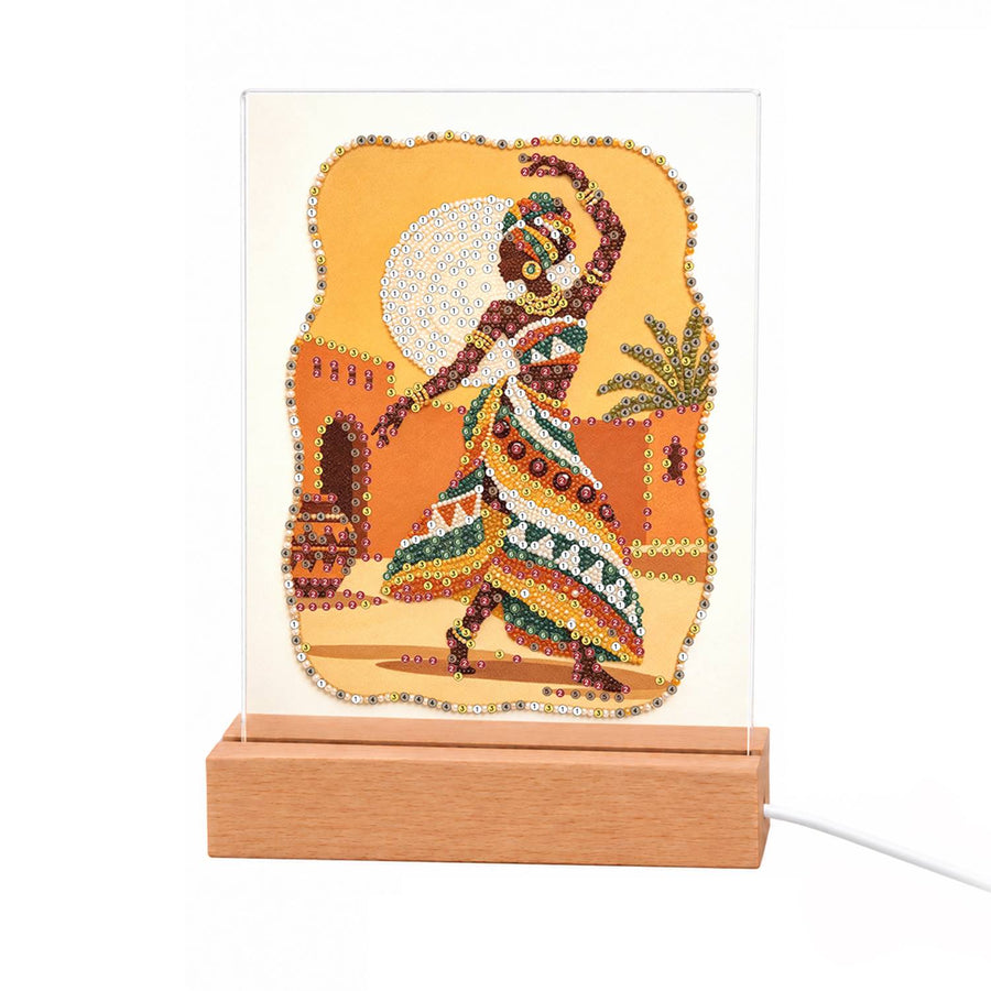 Light-up pearl painting kit contents