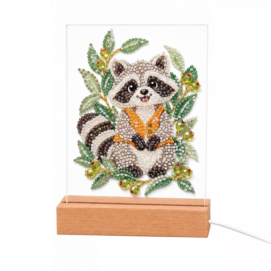 Light-up pearl painting kit contents