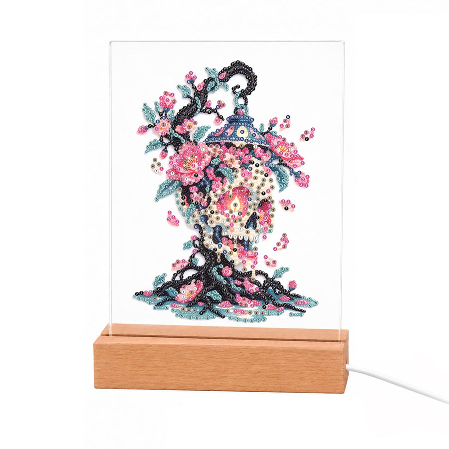 Light-up pearl painting kit contents