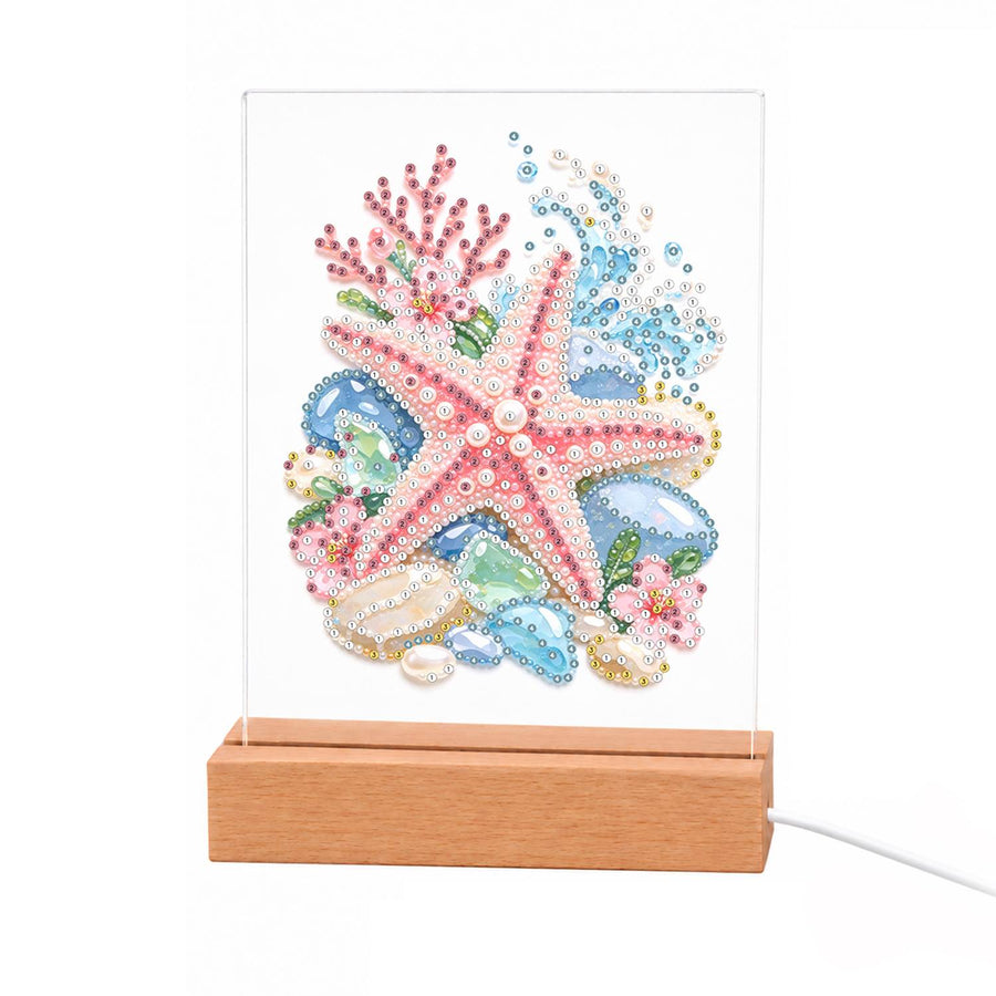 Light-up pearl painting kit contents