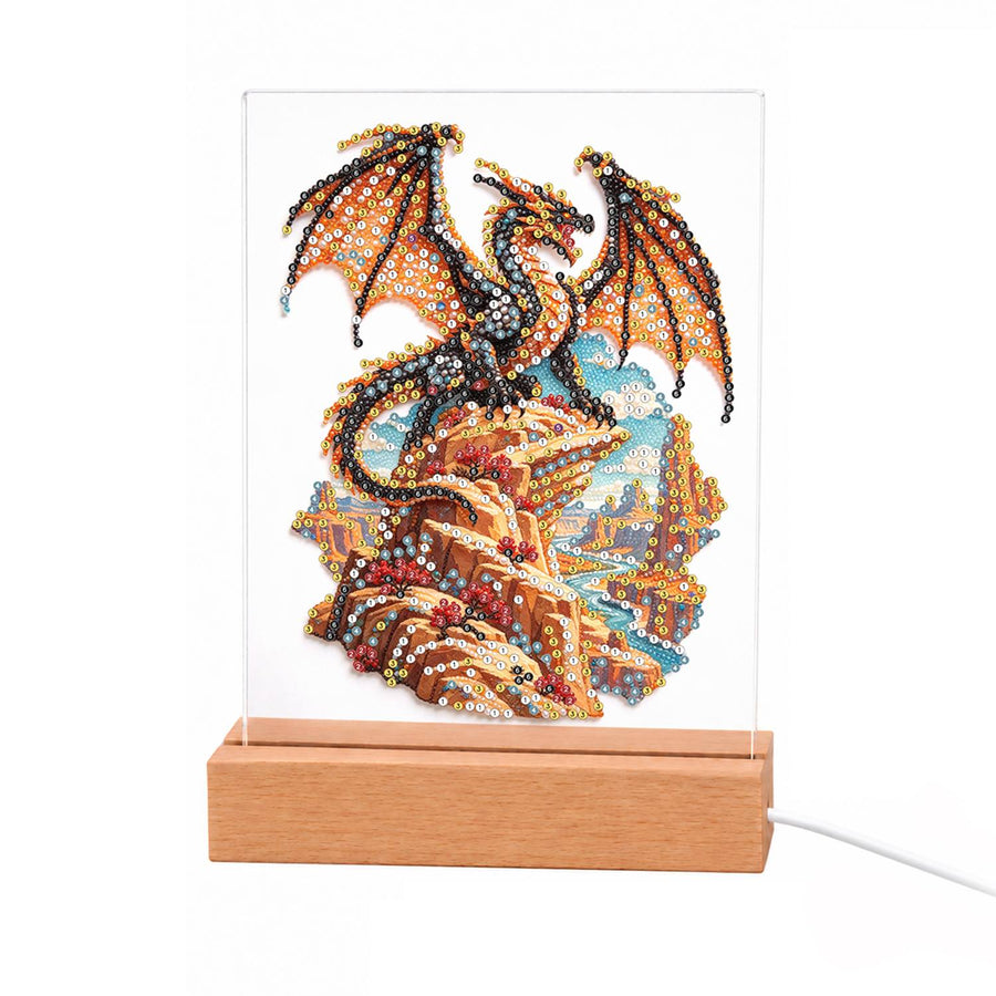 Light-up pearl painting kit contents
