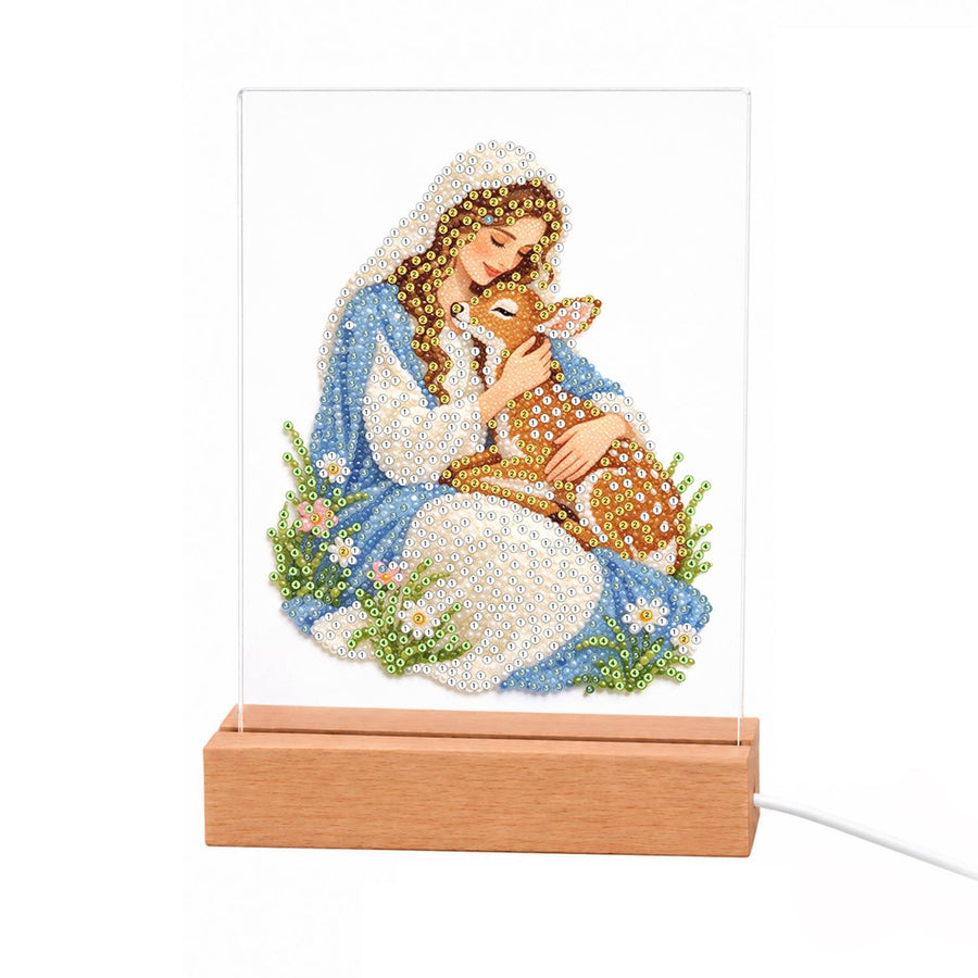 Light-up pearl painting kit contents