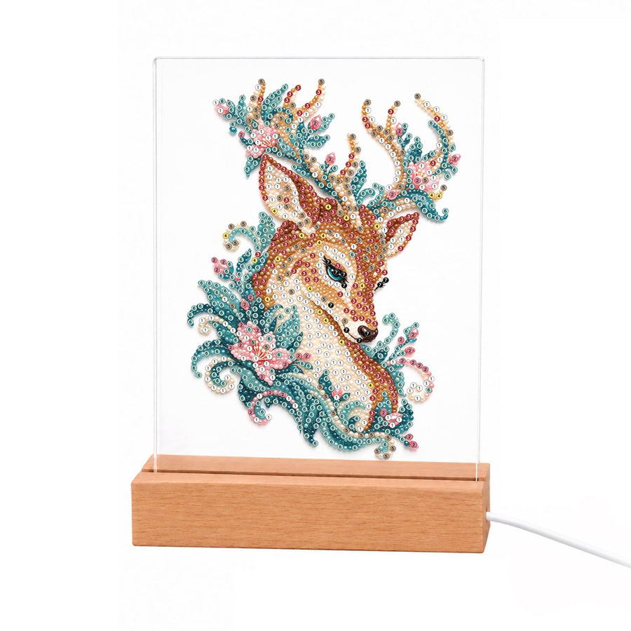 Light-up pearl painting kit contents
