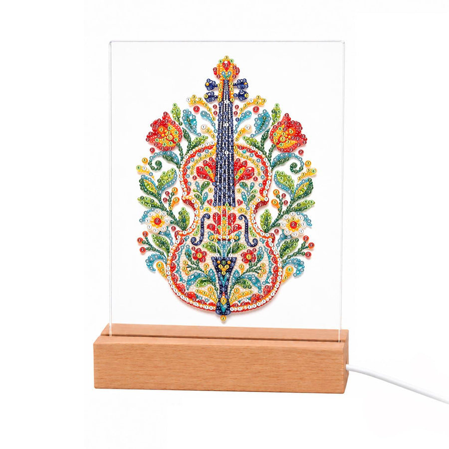 Light-up pearl painting kit contents