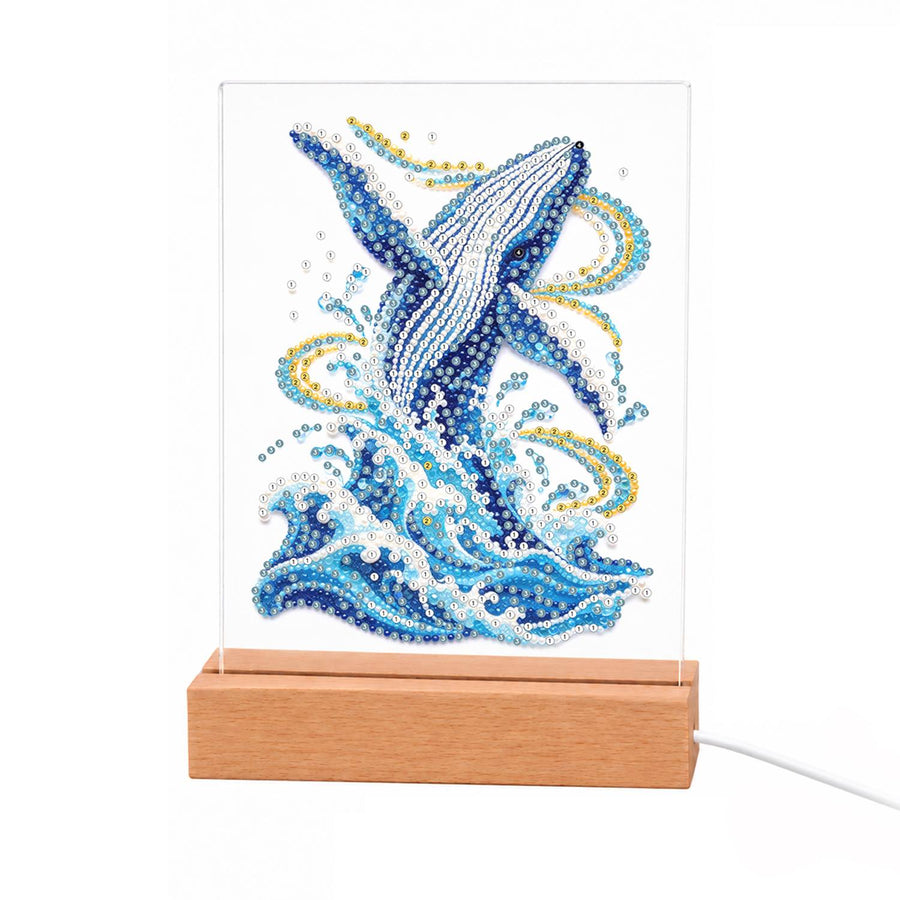 Light-up pearl painting kit contents