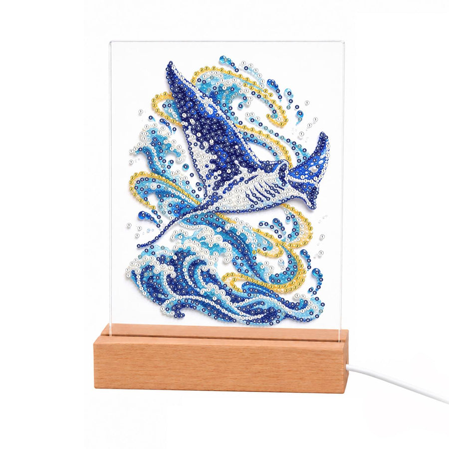 Light-up pearl painting kit contents