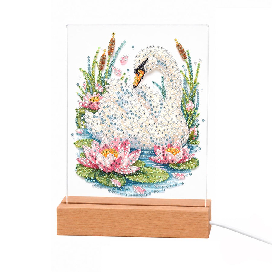Light-up pearl painting kit contents