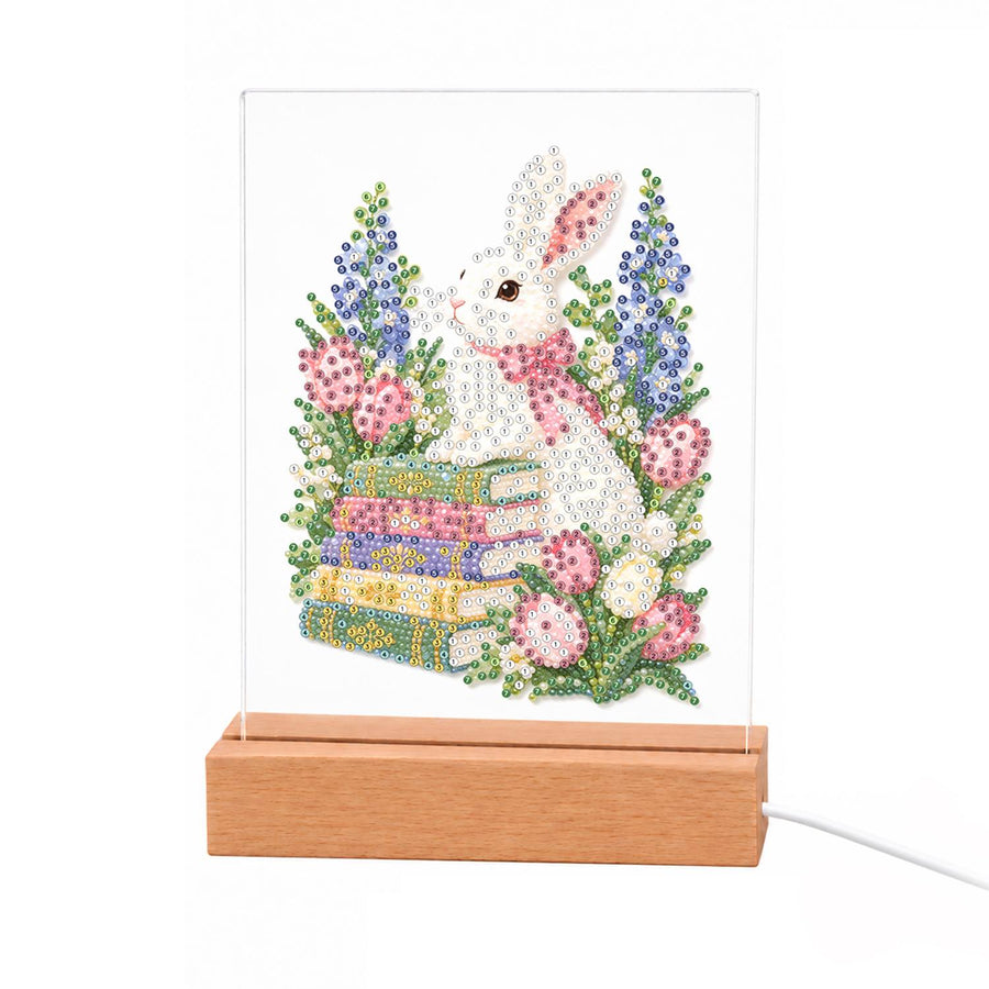 Light-up pearl painting kit contents