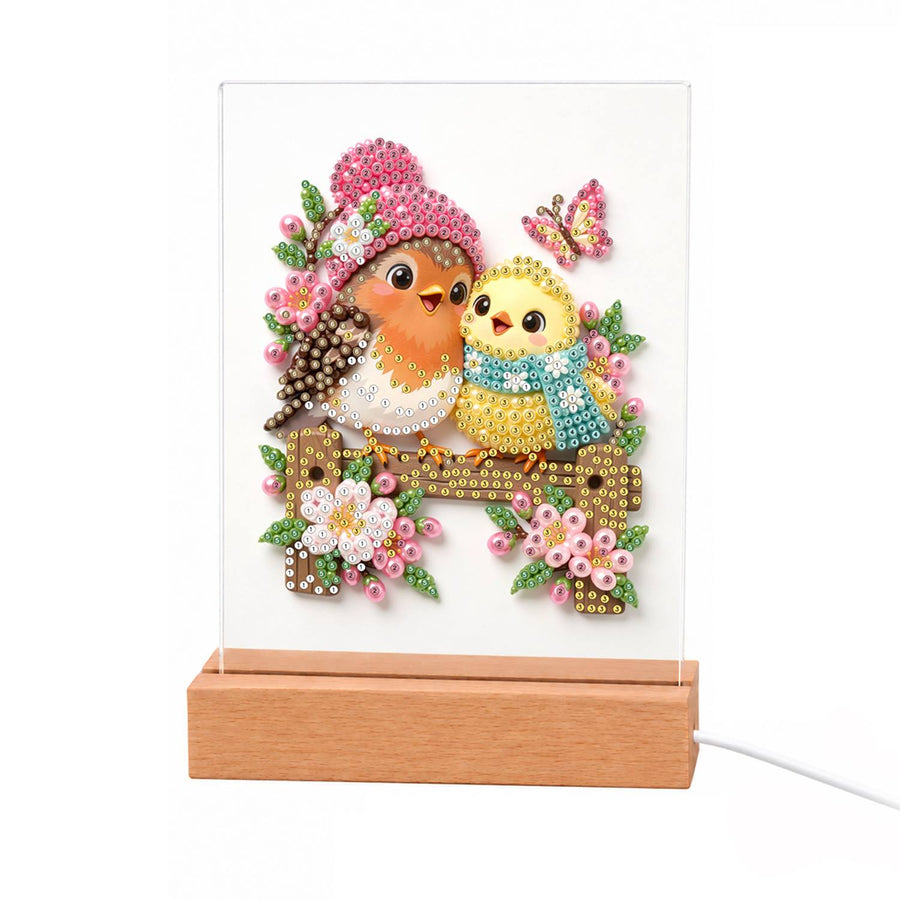 Light-up pearl painting kit contents