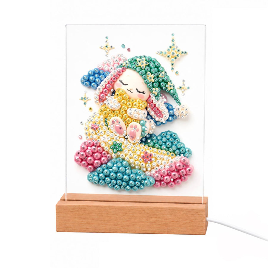 Light-up pearl painting kit contents