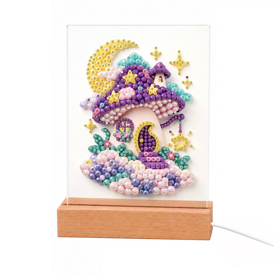 Light-up pearl painting kit contents