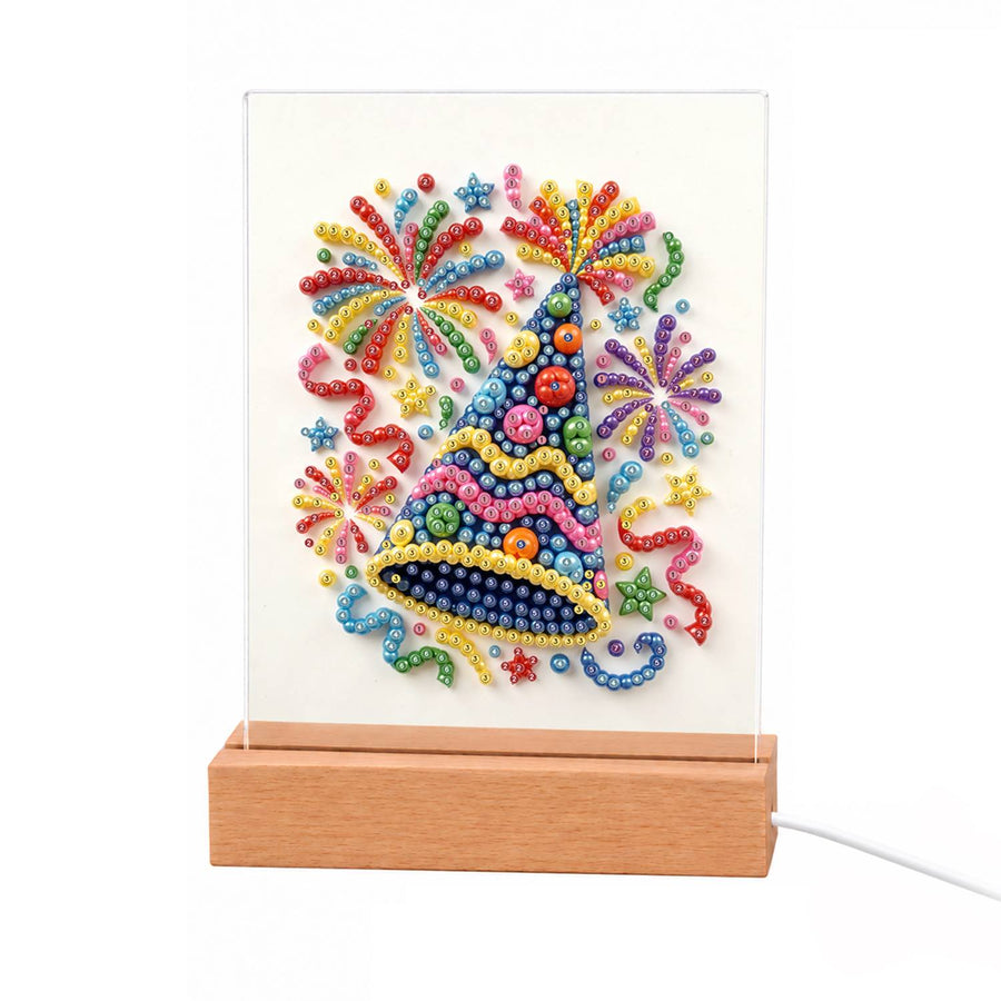 Light-up pearl painting kit contents