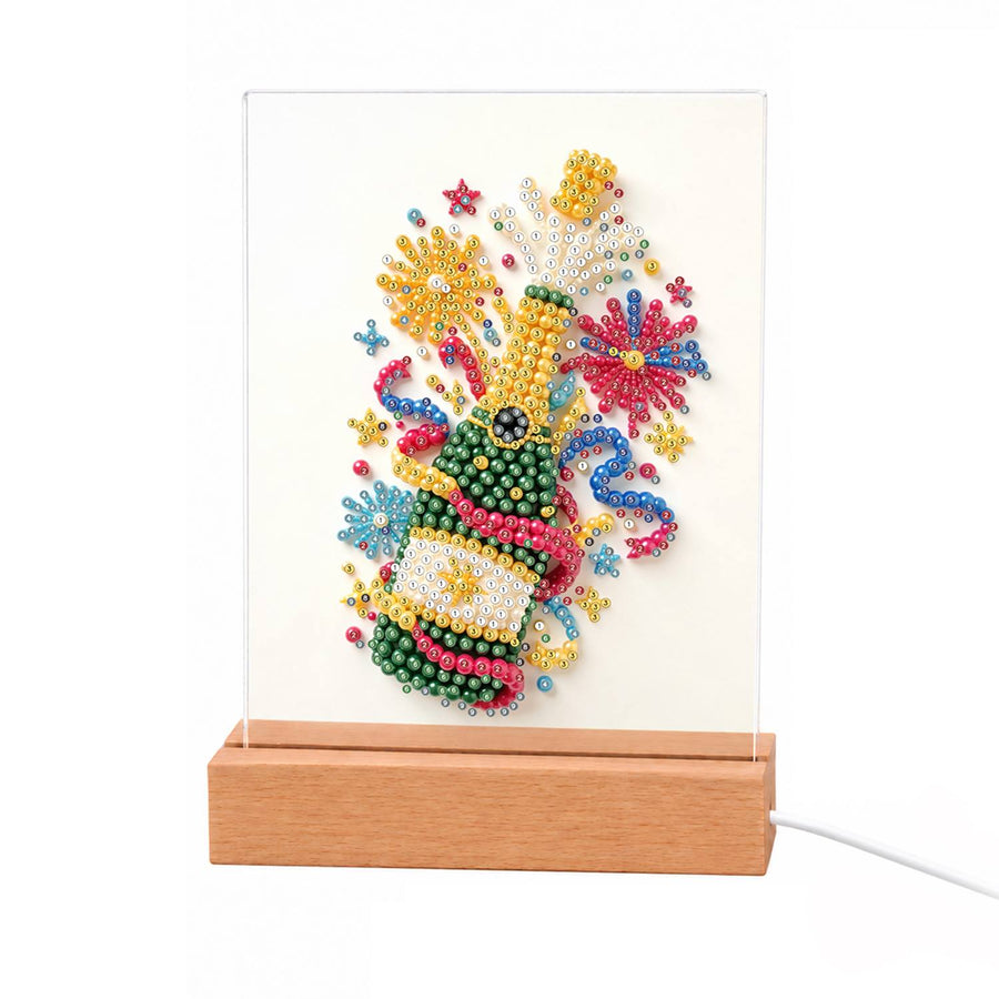 Light-up pearl painting kit contents