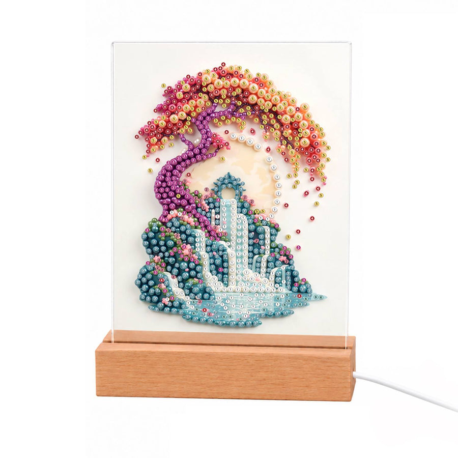 Light-up pearl painting kit contents