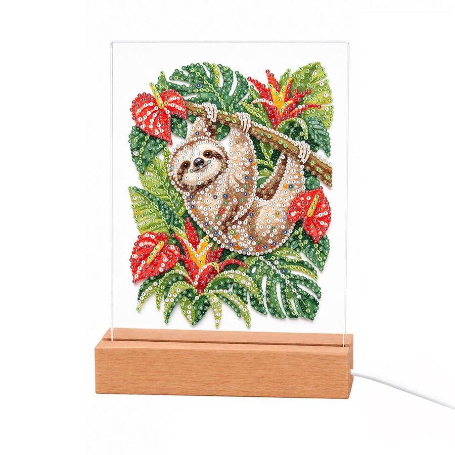 Light-up pearl painting kit contents