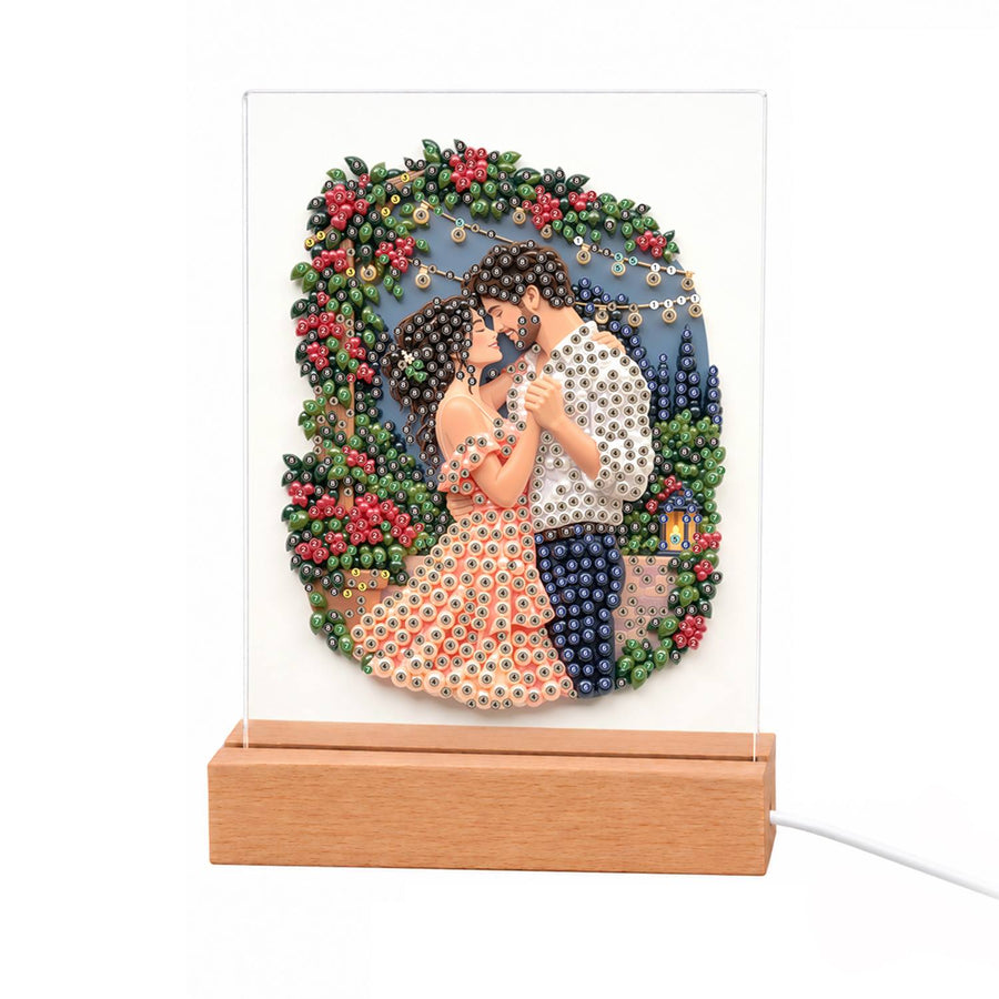 Light-up pearl painting kit contents