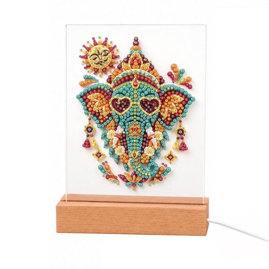 Light-up pearl painting kit contents