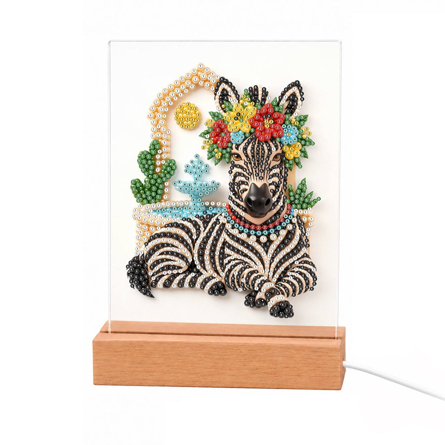 Light-up pearl painting kit contents