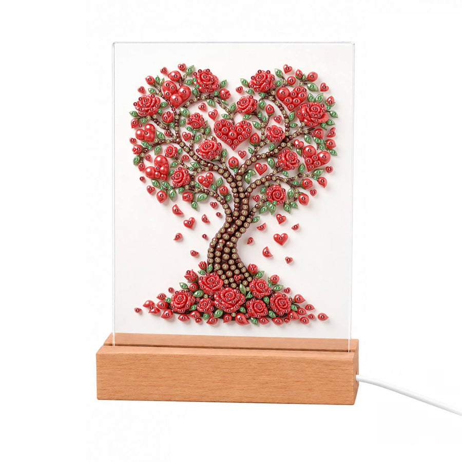 Light-up pearl painting kit contents