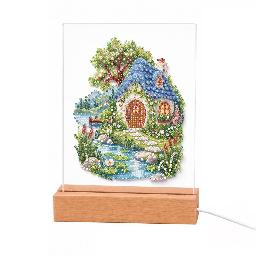 Light-up pearl painting kit contents