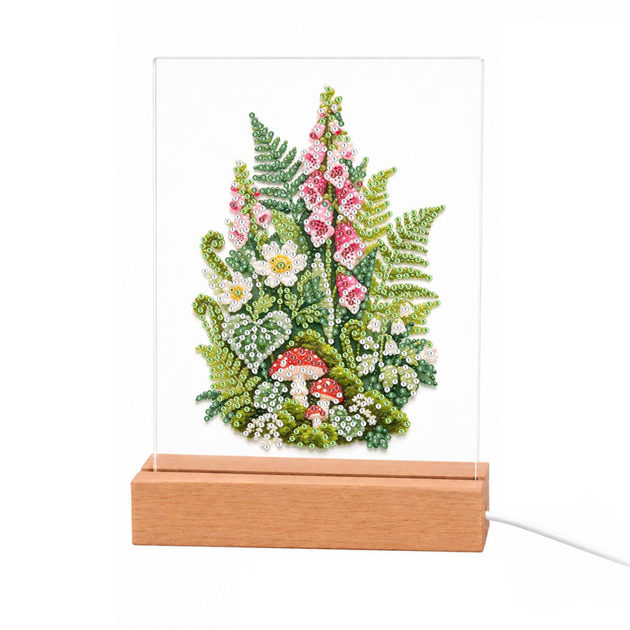 Light-up pearl painting kit contents