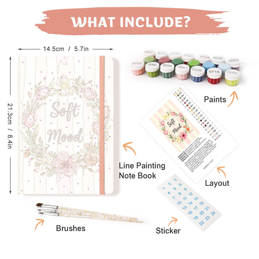 Notebook kit contents