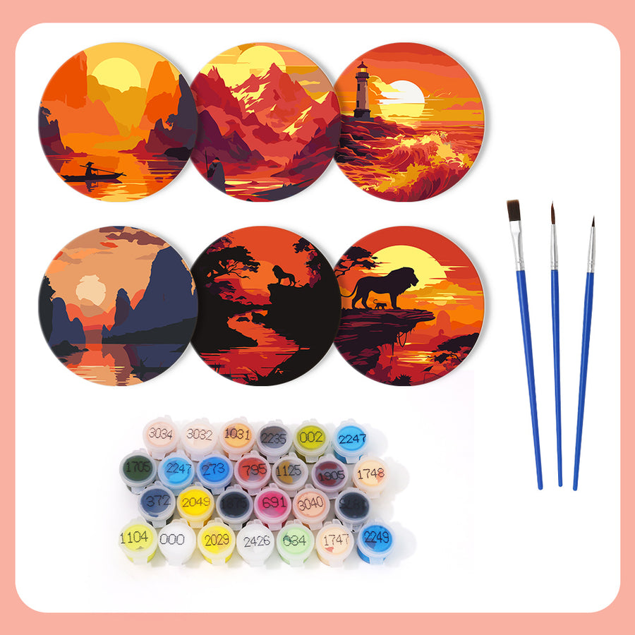 Coaster kit contents