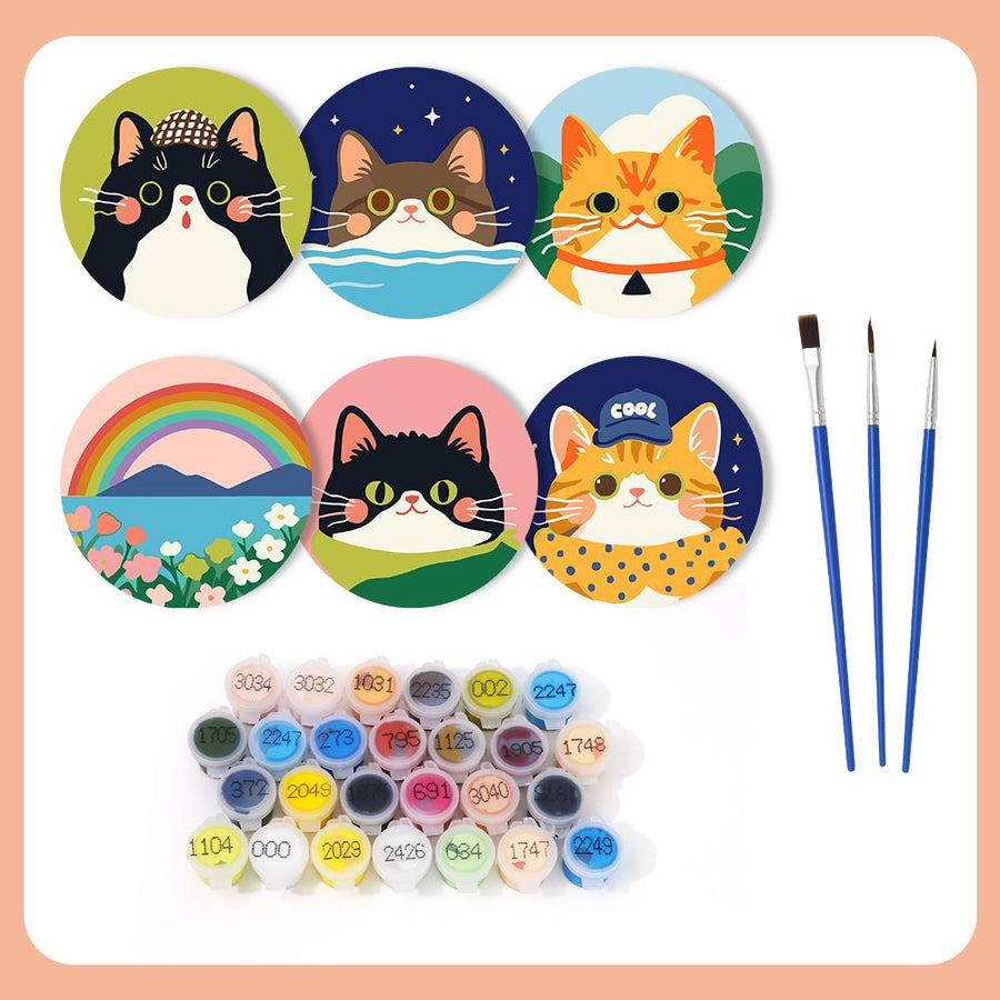 Coaster kit contents