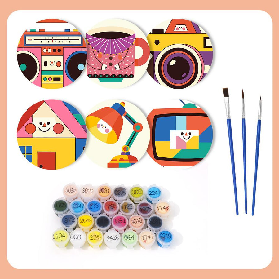 Coaster kit contents