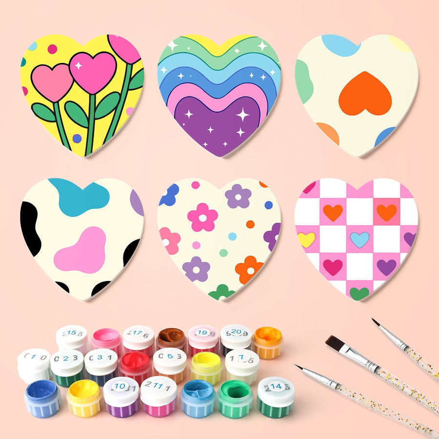 Coaster kit contents