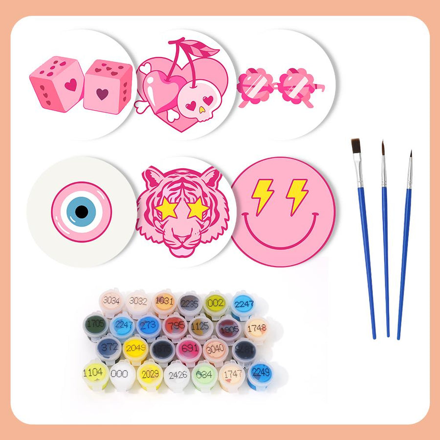 Coaster kit contents