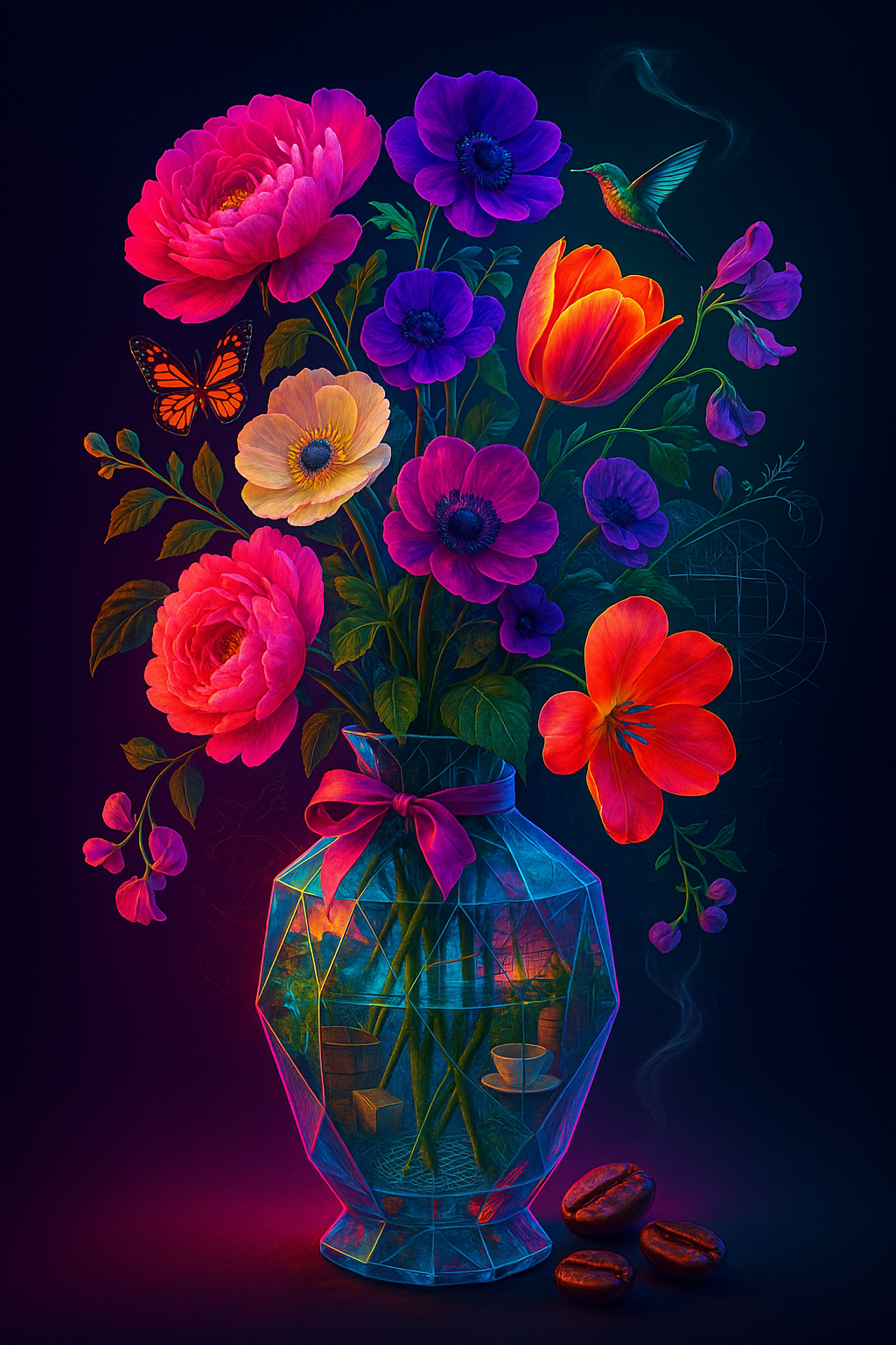 The Bloomhouse Within (Diamond Painting) Diamond Painting kit