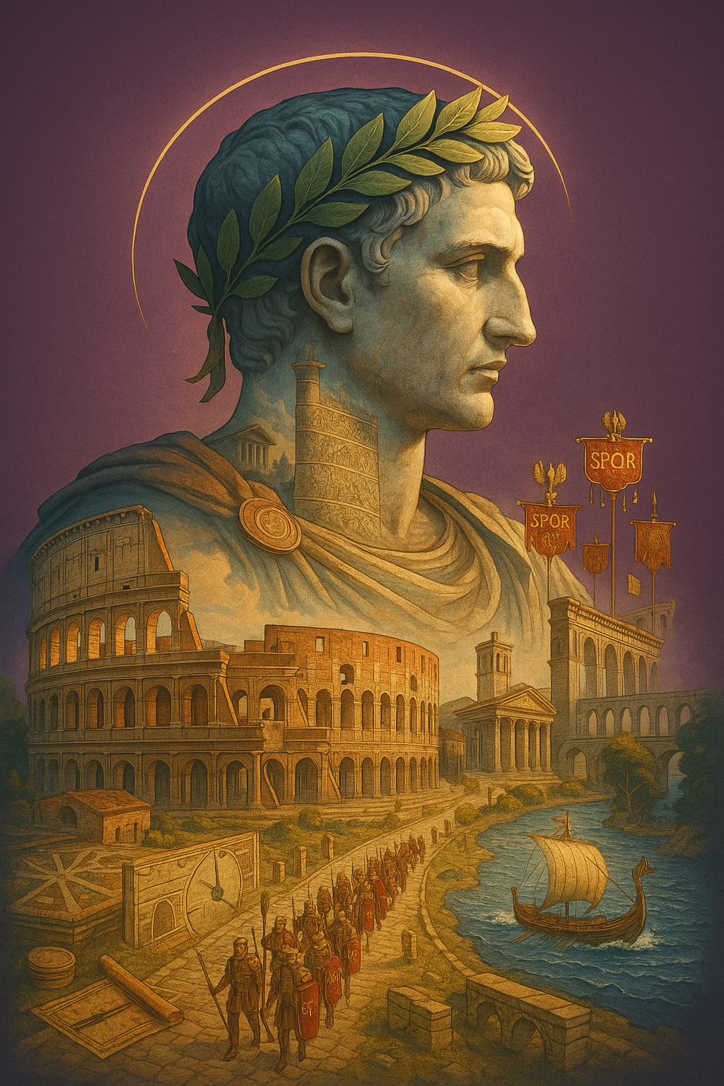 Caesar’s Legacy (Diamond Painting) Diamond Painting kit