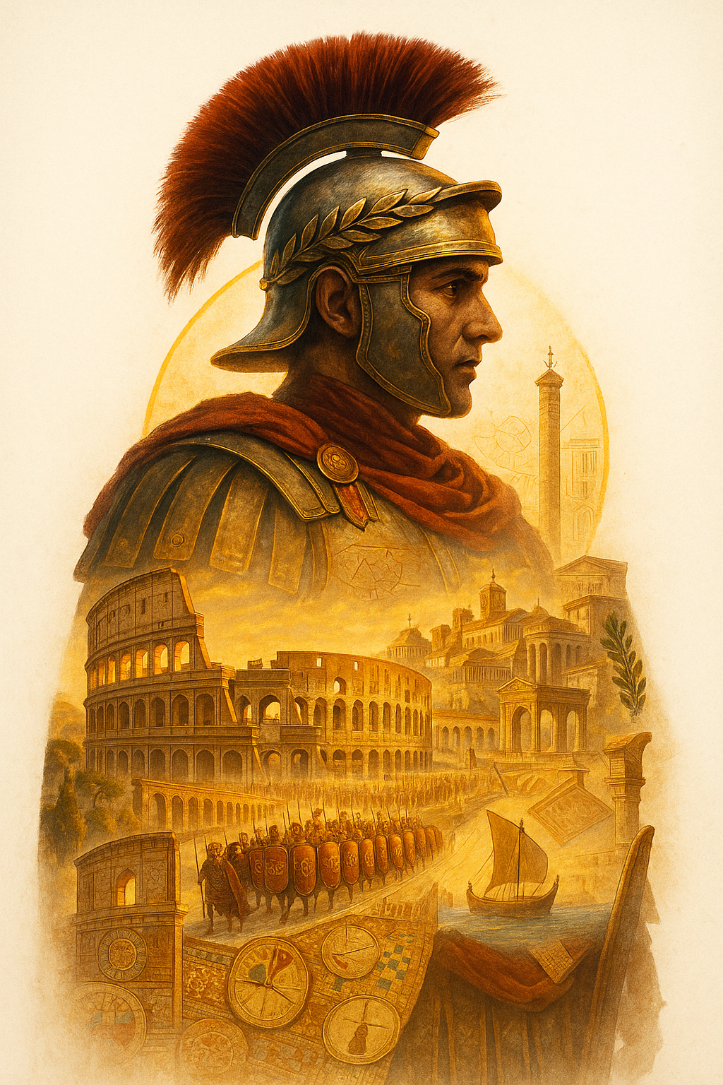 Pillars of Rome (Diamond Painting) Diamond Painting kit