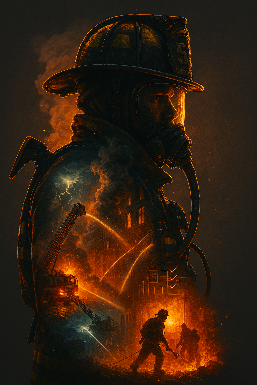 The Last Flamekeeper (Diamond Painting) Diamond Painting kit