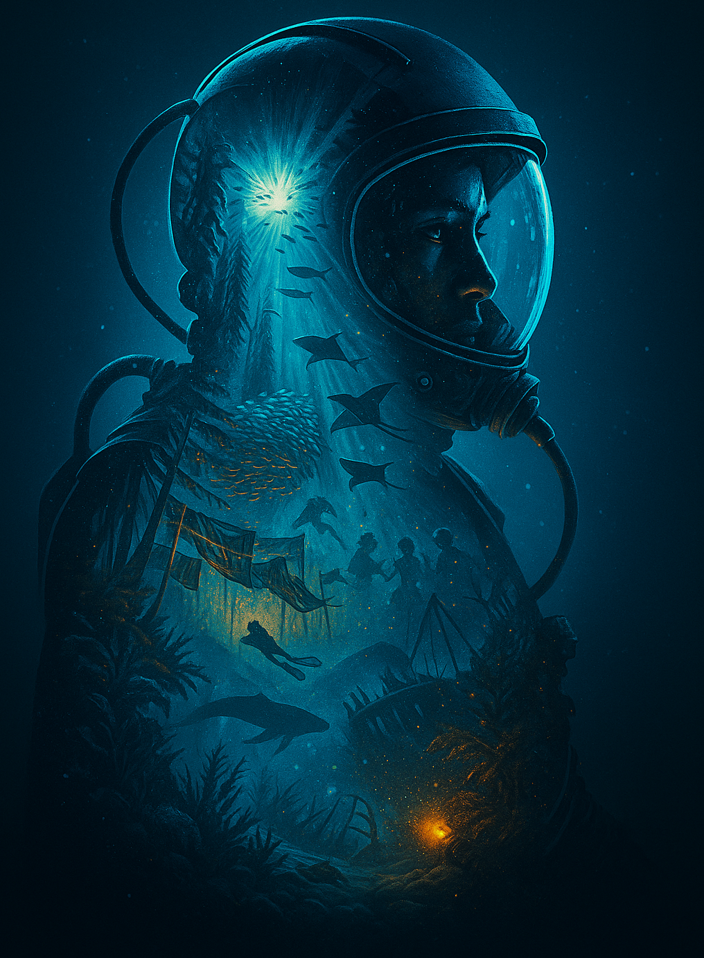 The Abyss Within (Diamond Painting) Diamond Painting kit