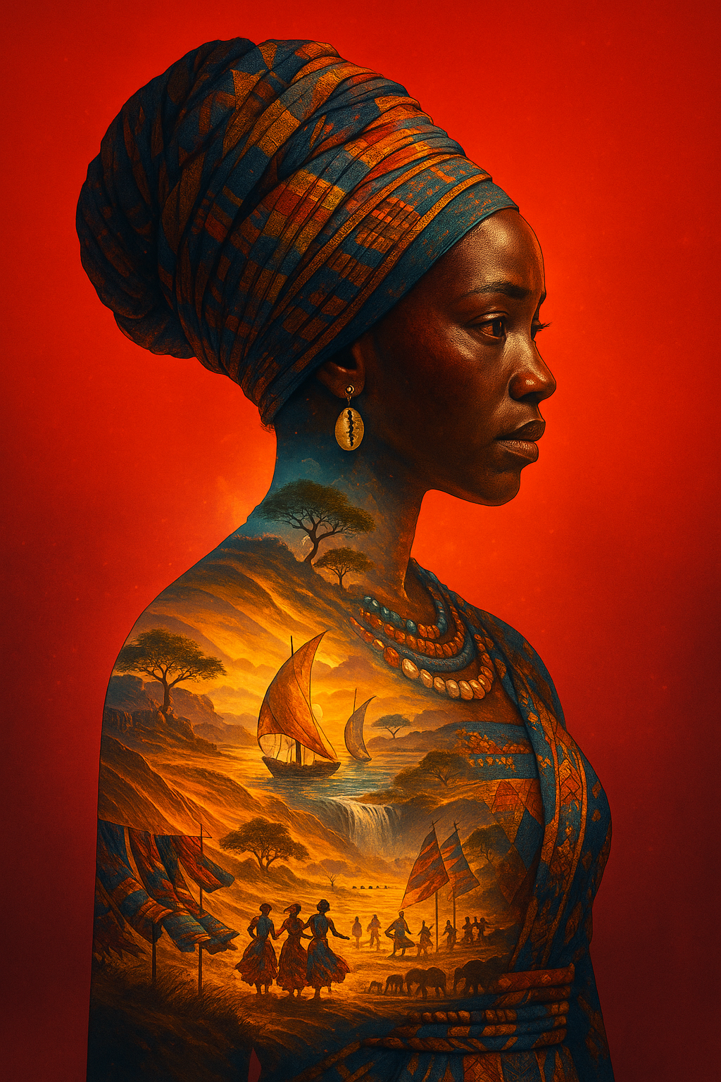 Embers of the Motherland (Diamond Painting) Diamond Painting kit